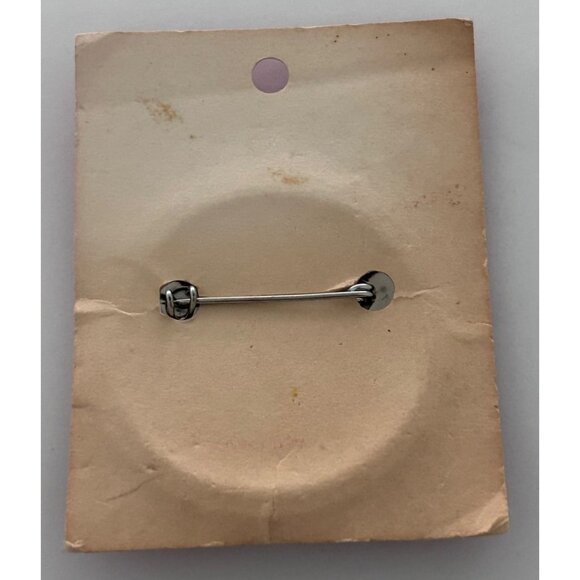 Vintage Sandra Boynton Christmas Button Pin Ah Christmastime! 3" Diameter - Picture 3 of 3